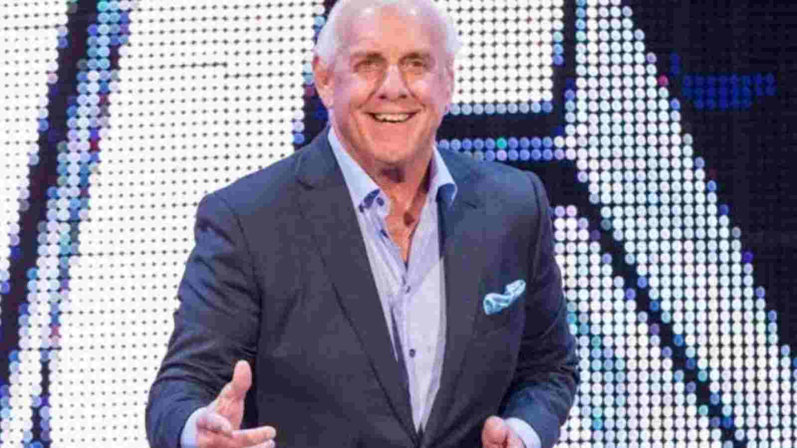 “Both Companies can come together and CO-EXIST” Ric Flair promotes linking of WWE and AEW