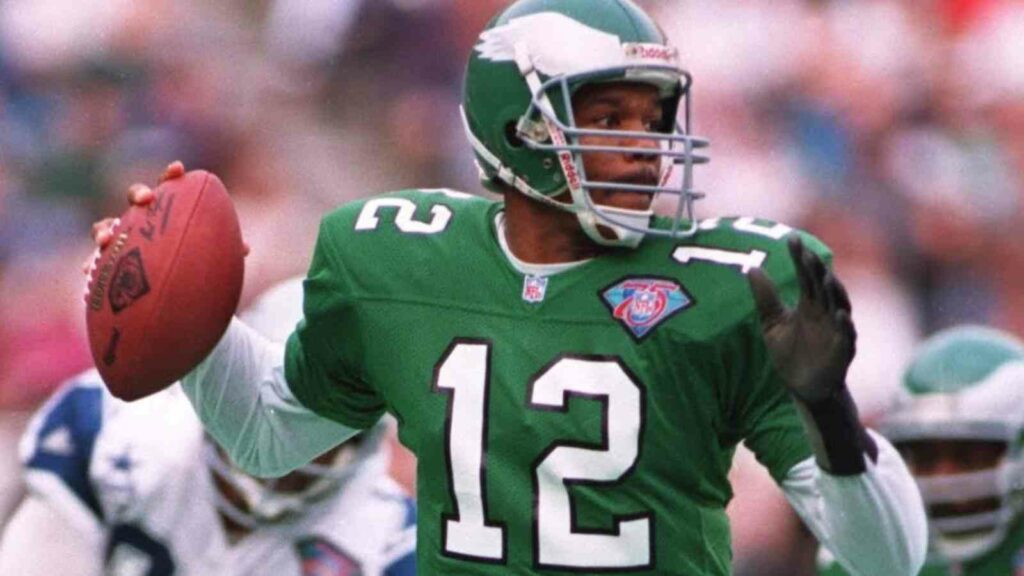 Randall Cunningham during his playing career