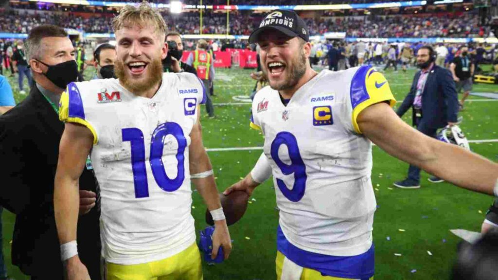 Cooper Kupp Matthew Stafford 