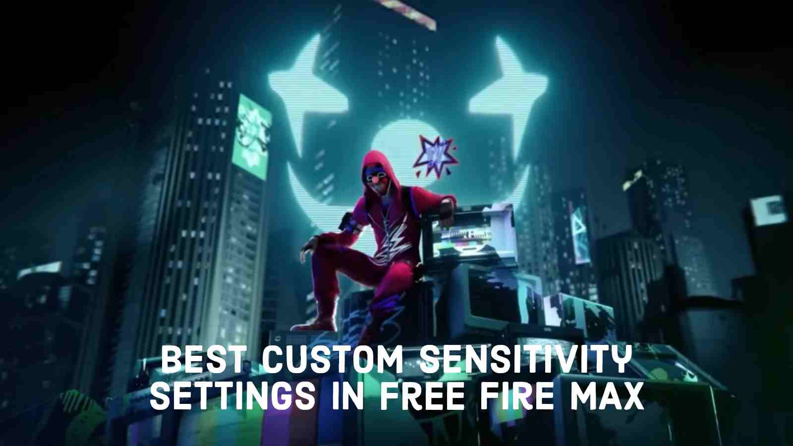 Best Custom Sensitivity Settings In Free Fire MAX