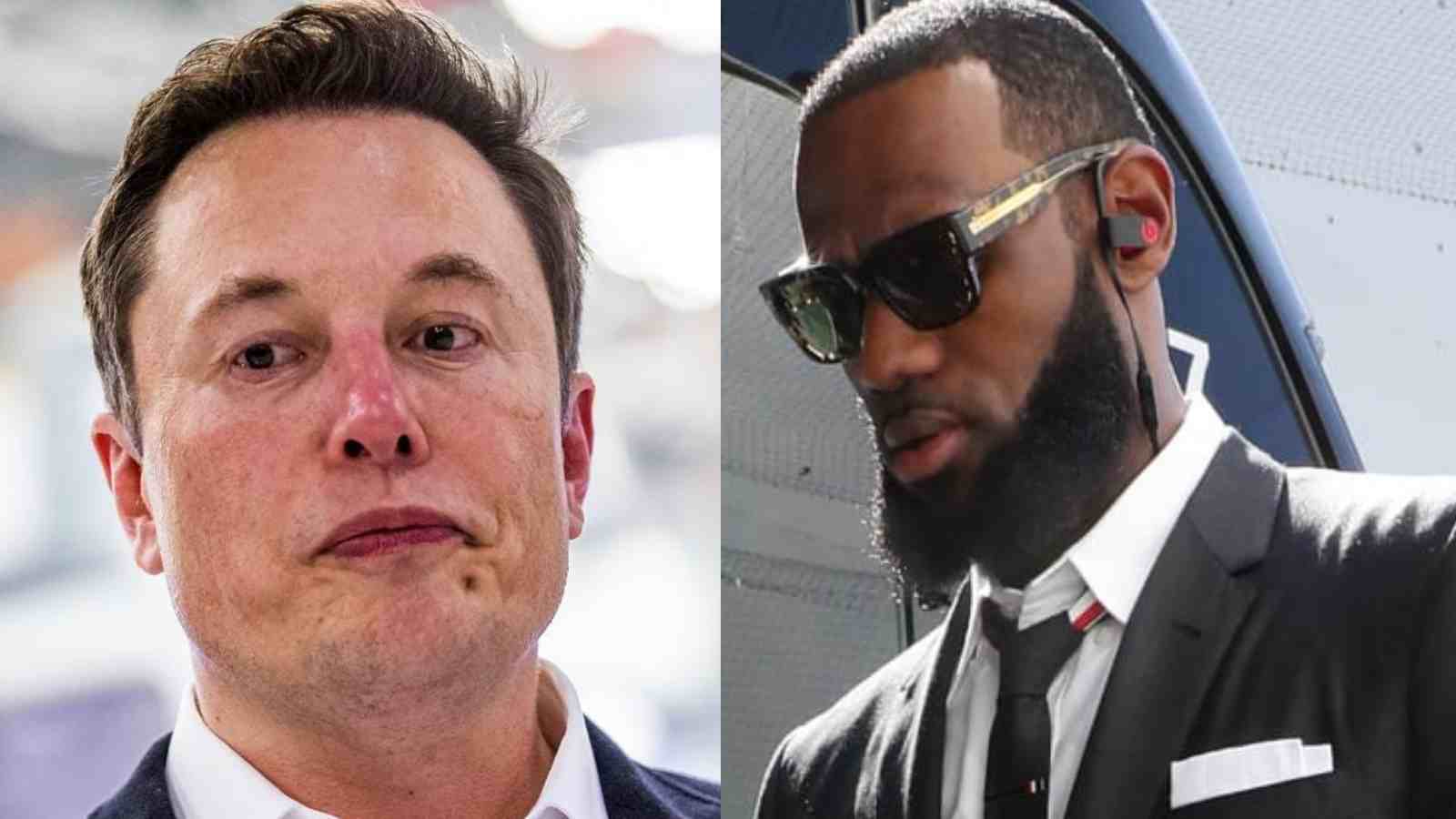 “That is why he’s the World’s RICHEST man” LeBron James astonishingly makes half of what Elon Musk makes per minute of Lakers games