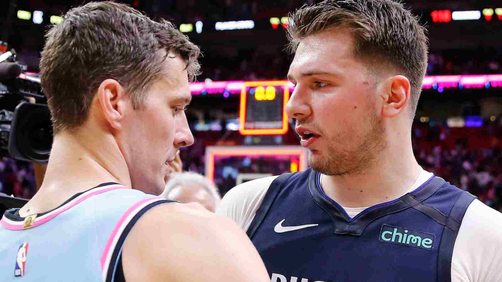 “I was Batman now I’ll be Robin” $245 Million Slovenian star admits to Luka Doncic taking over national proceedings in style