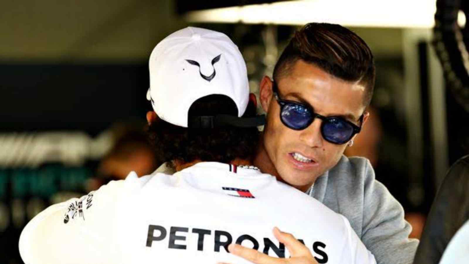 WATCH: When Cristiano Ronaldo’s son sat in Lewis Hamilton’s Mercedes challenger in Monaco