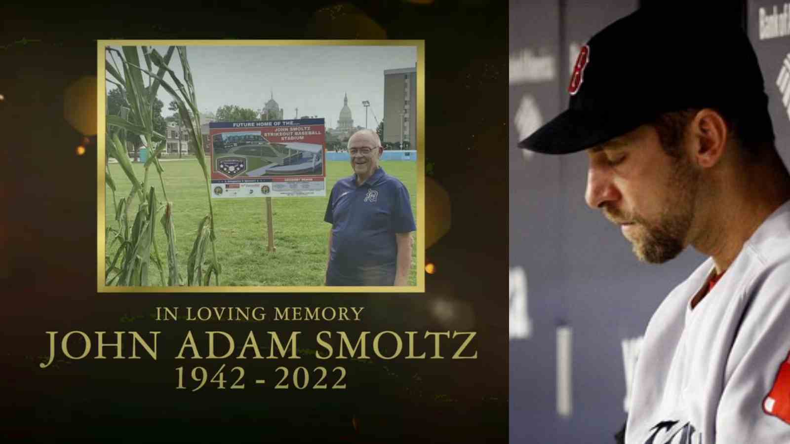 “Going to live everyday for him” John Smoltz digs into his father’s memories, emotions cloud the ‘Field of Dreams’