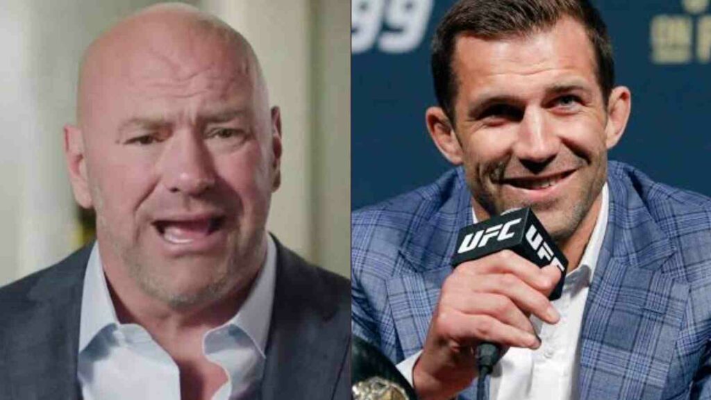 Luke Rockhold Dana White 