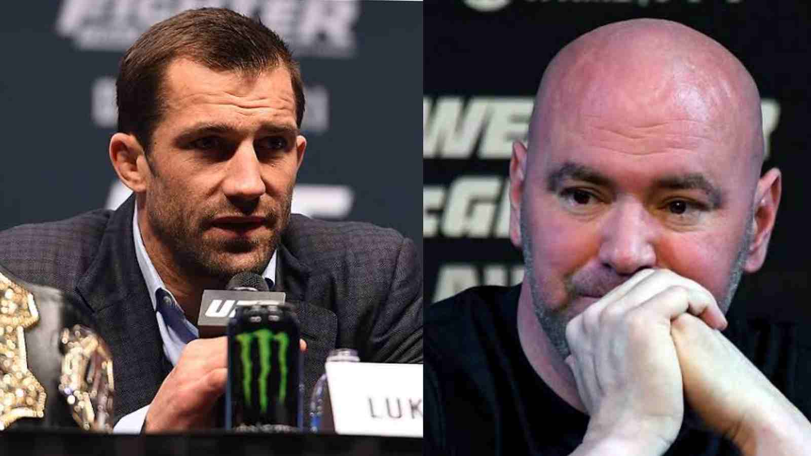 “Let’s get $200G’s mother******” – Luke Rockhold SLAMS UFC’s old bonus formart as it’s ‘STILL STUCK on 50,000 bonus’