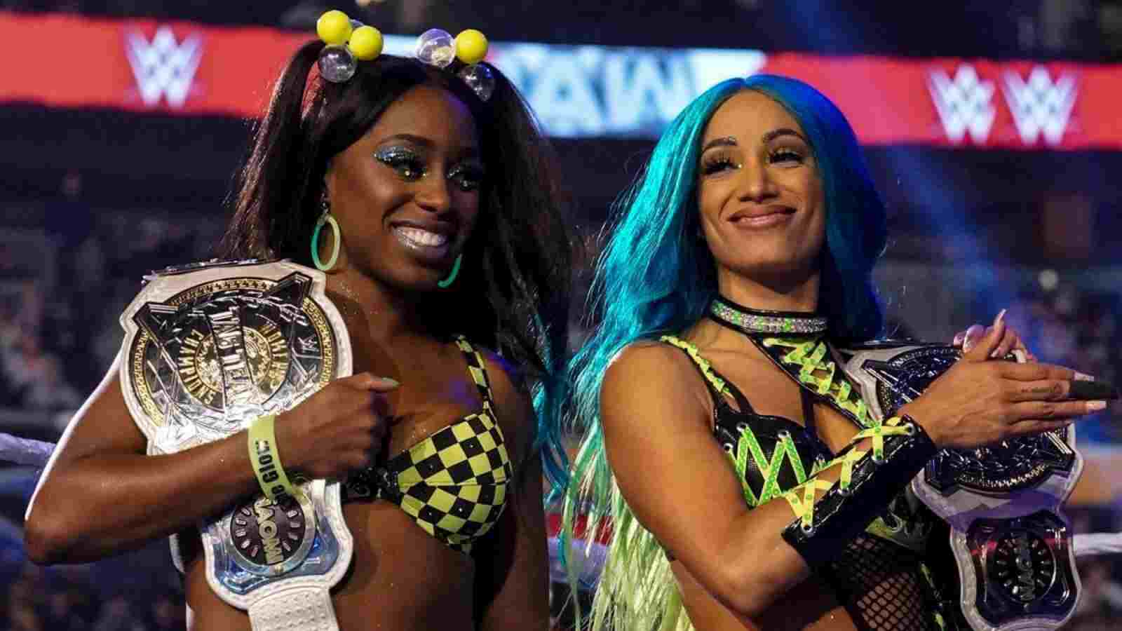 UPDATE: Potential plans for Sasha Banks and Naomi after their reported WWE return possibly revealed