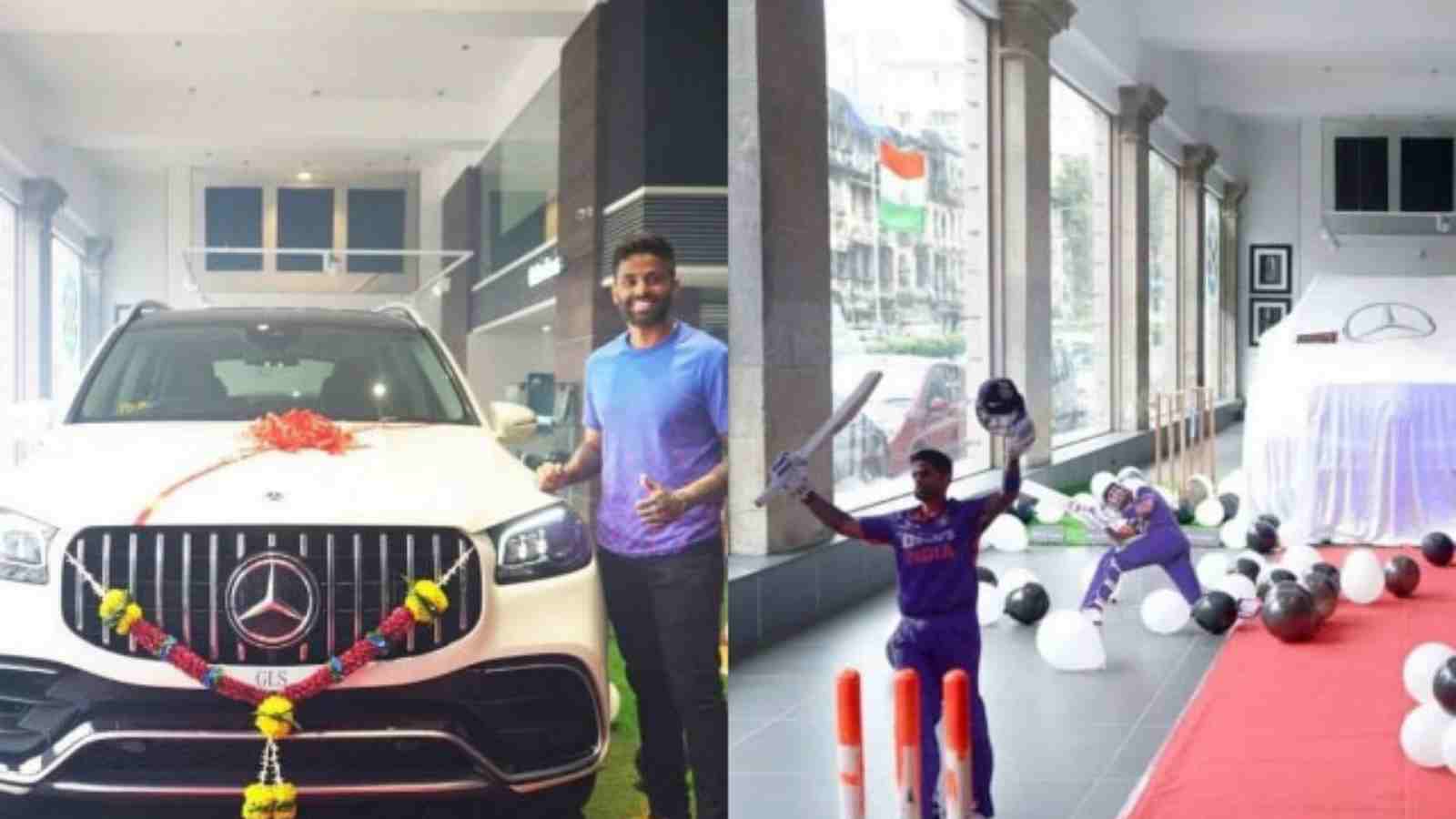 Suryakumar Yadav buys swanky Mercedes-Benz GLE Coupe worth Rs. 2.15 crore