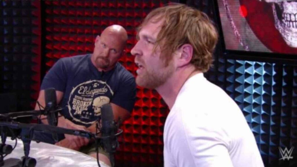 Stone Cold and Jon Moxley