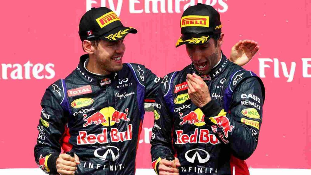 Sebastian Vettel & Daniel Ricciardo