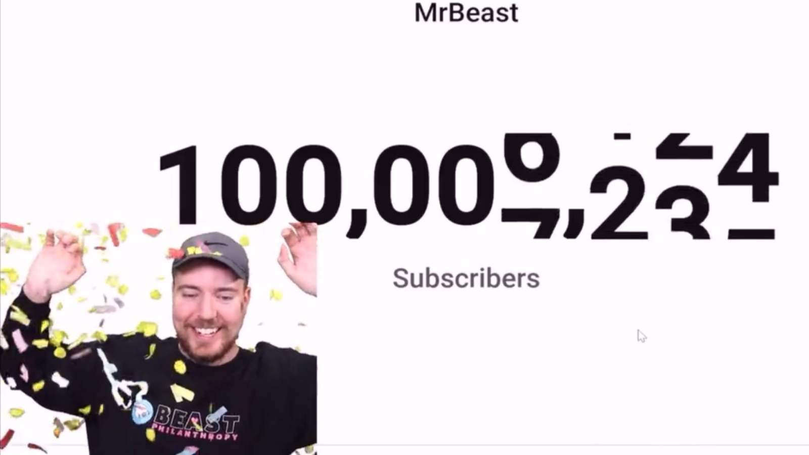 “I want to be the first person to get a billion followers”: MrBeast shares his forthcoming tasks with the fans