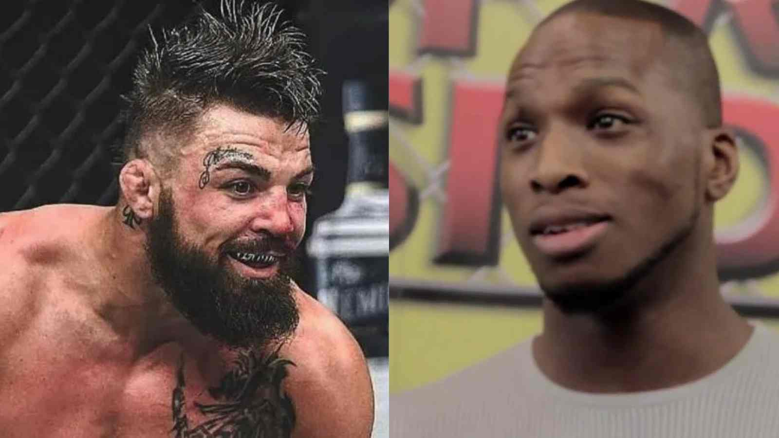 “These hands are BISEXUAL” – Mike Perry makes Michael Venom Page uncomfortable during BKFC press conference