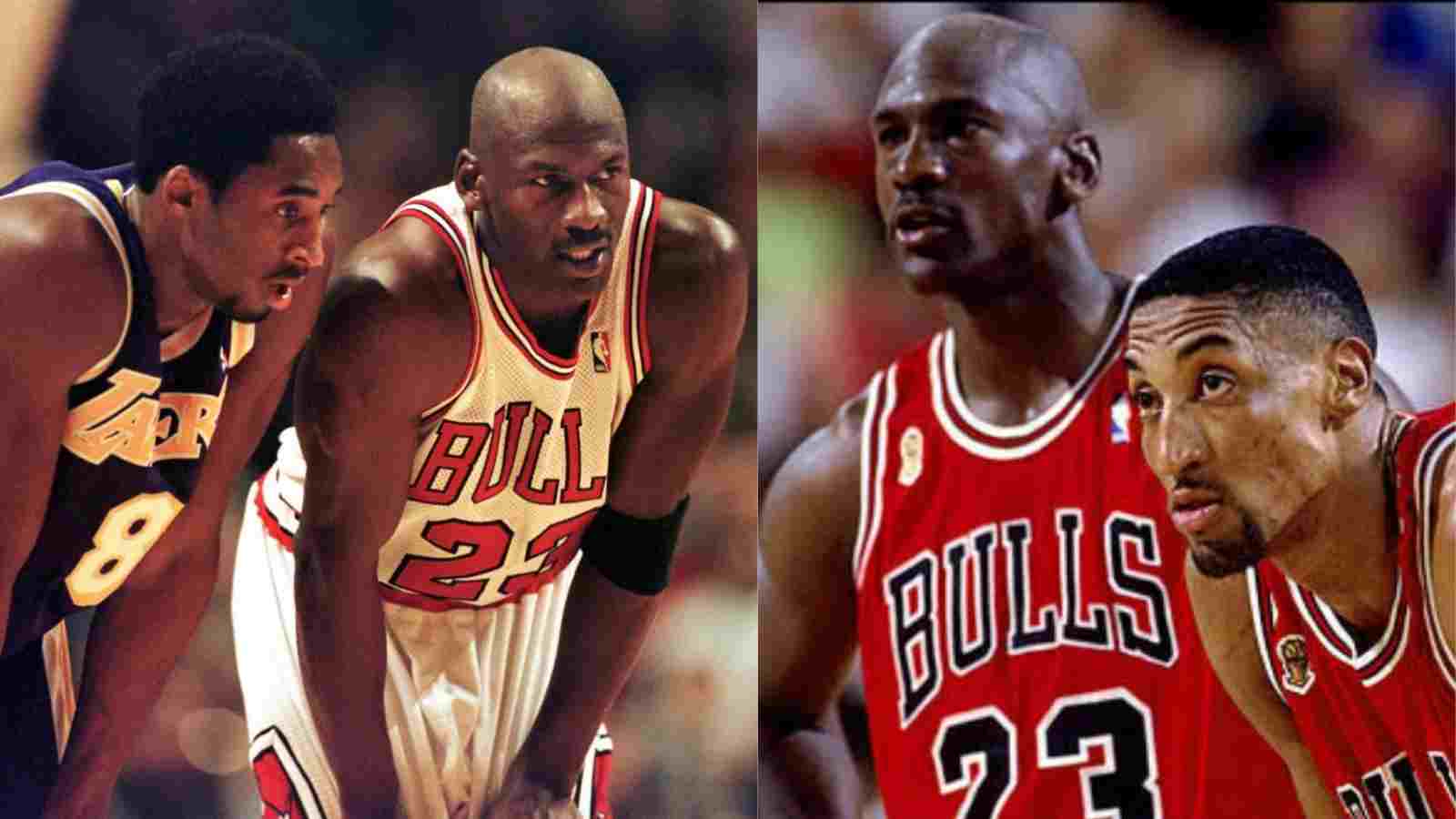 Scottie Pippen threw shade at Michael Jordan by publicist admitting Kobe Bryant as a ‘BETTER’ player