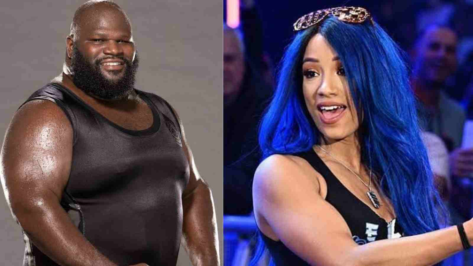 “She’s ARROGANT don’t go see her” Mark Henry backs up Sasha Banks on Twitter