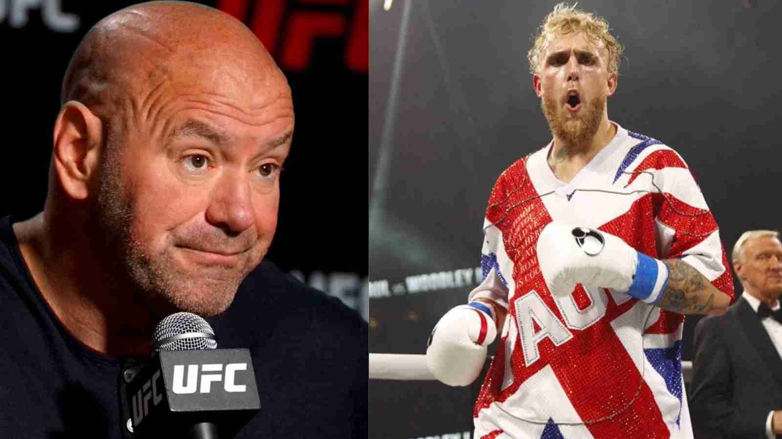 Jake Paul calls out Dana White’s disgusting relationship with fighters “after having made millions” while fighters live check to check