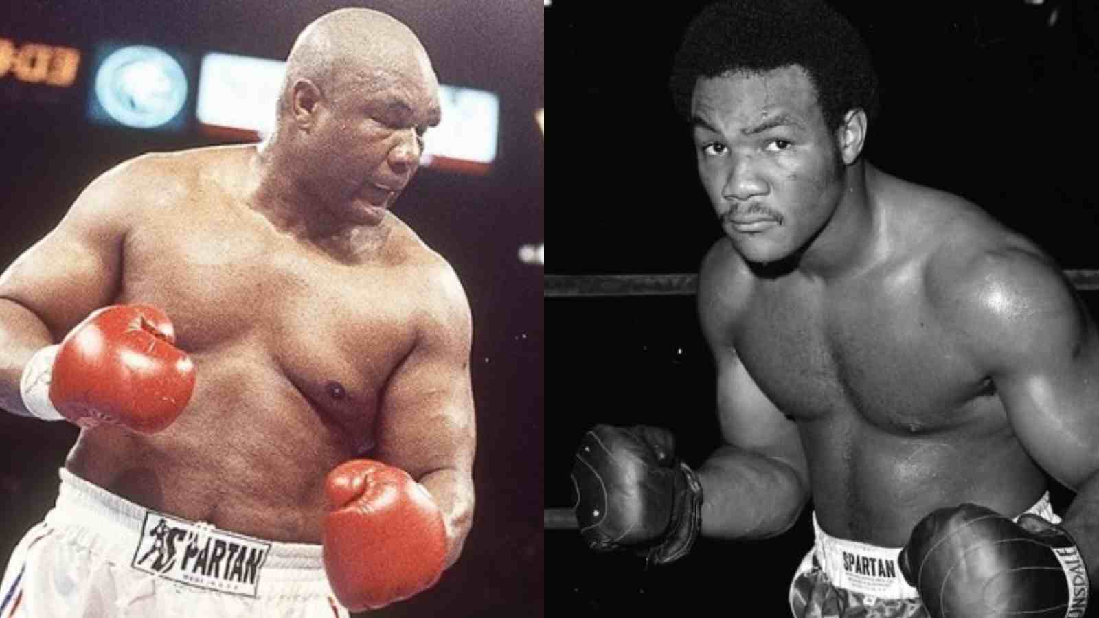 WATCH: Marvel at George Foreman’s ferocious punching power that left dents in Heavy Bags and opponents unconscious in a fight