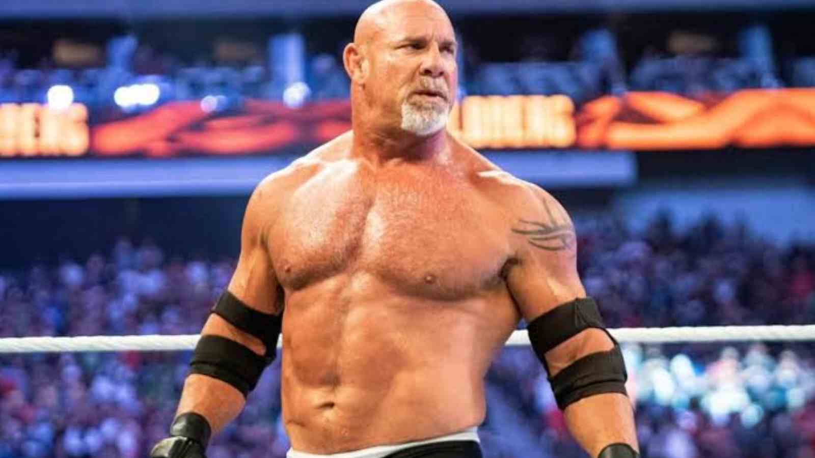 “I’m pretty proud of that one, man” Goldberg recalls the favourite match from his ILLUSTRIOUS career