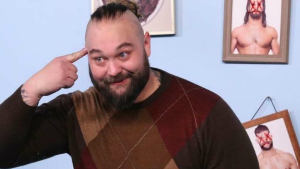 Bray Wyatt in a firefly funhouse segment