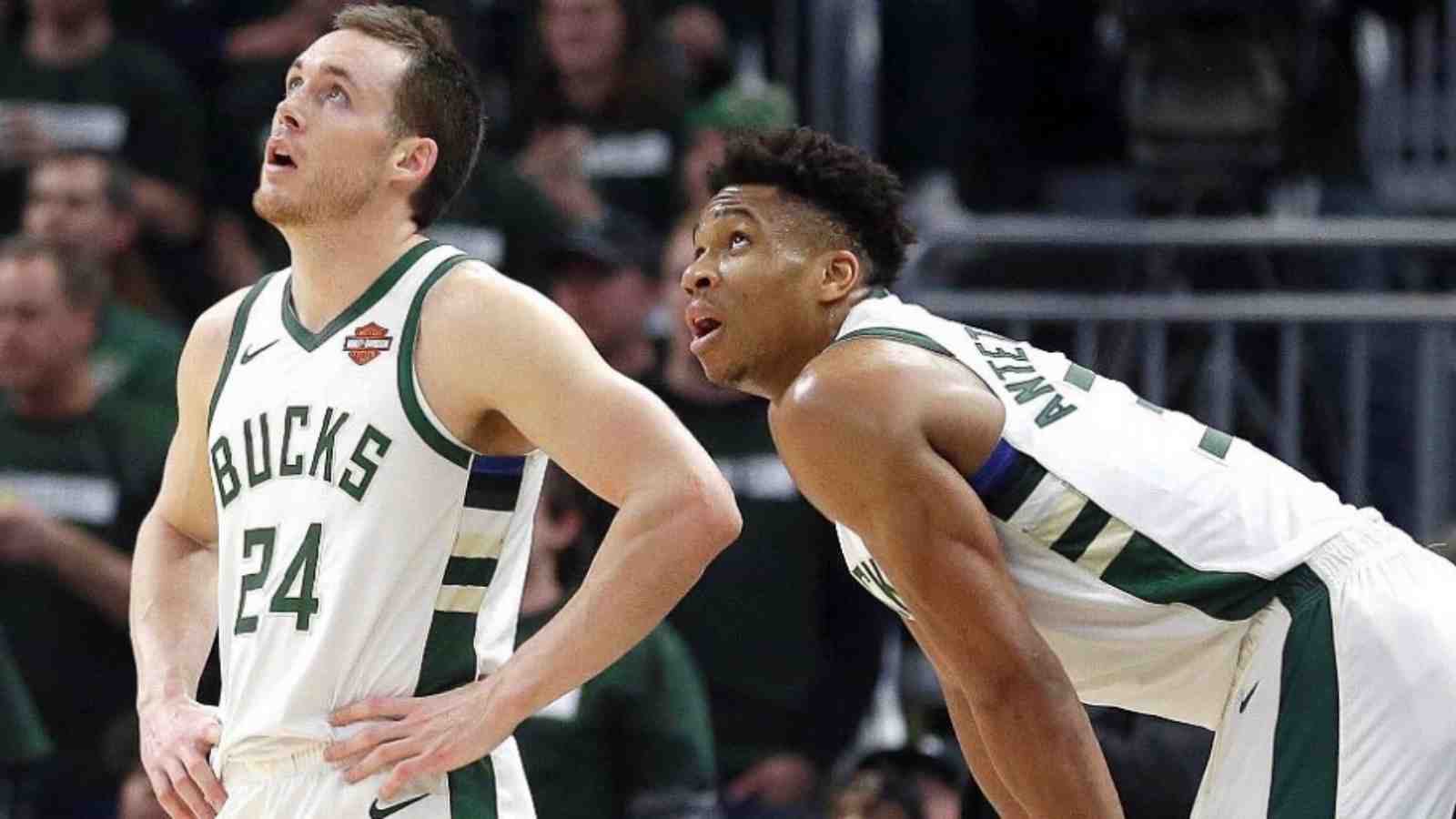 “Talk about Giannis, Khris, Jrue” Former NBA champion urges how badly he  wants to be a part of the Milwaukee Bucks’ winning culture