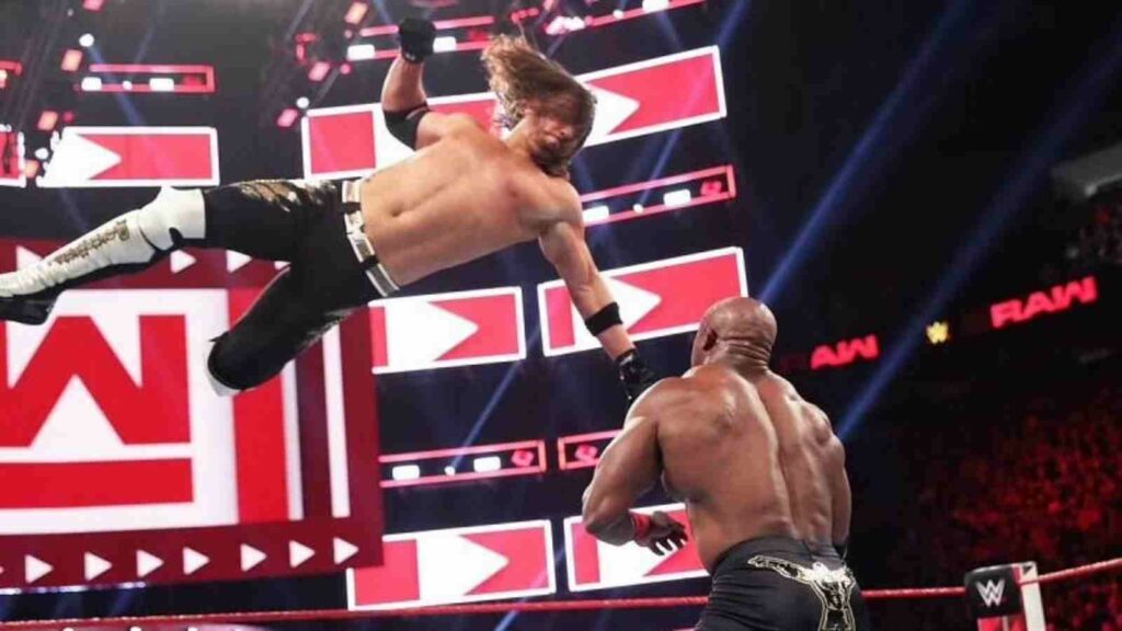 AJ Styles and Bobby Lashley