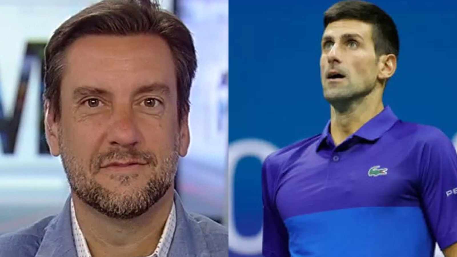 “I could advise him to take his bag and go to Mexico to cross the border!” Clay Travis advises Novak Djokovic to illegally enter the USA amidst change in CDC rules