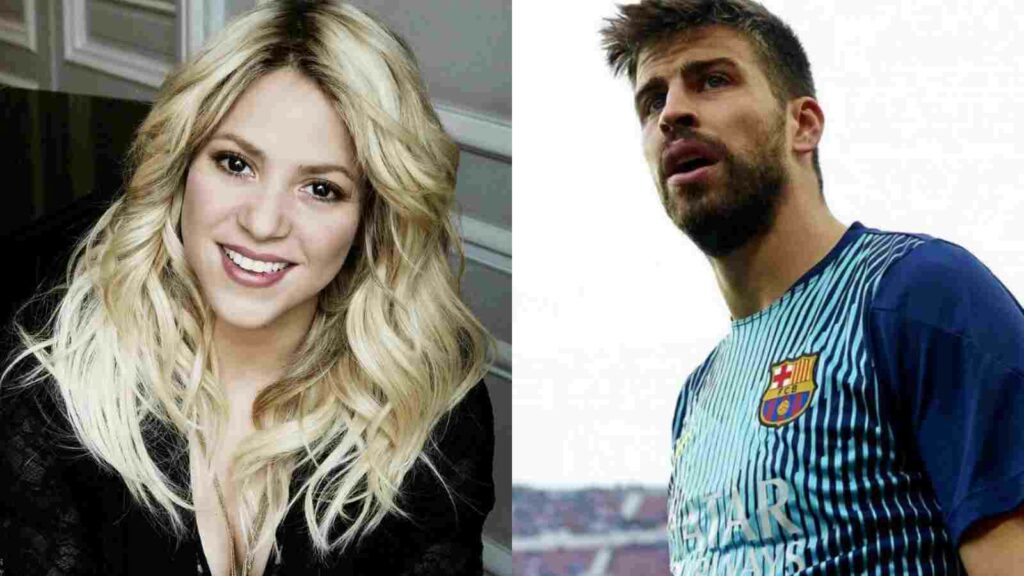 Shakira and Gerard Pique