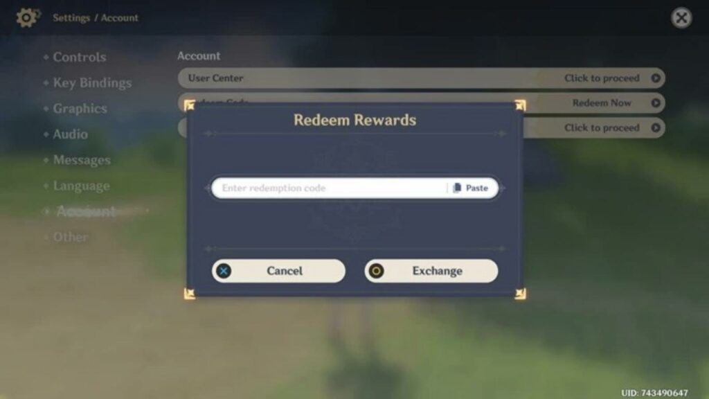 Genshin Impact redeem codes for version 3.0 released, check how to redeem