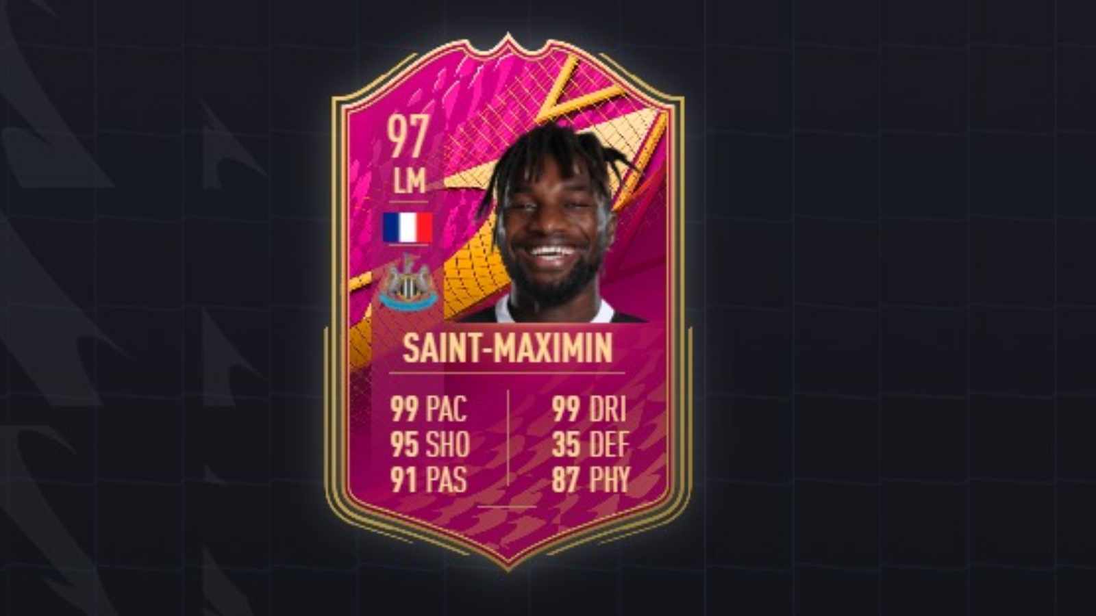 How to get the Allan Saint Maximin FIFA 22 Futties player item?