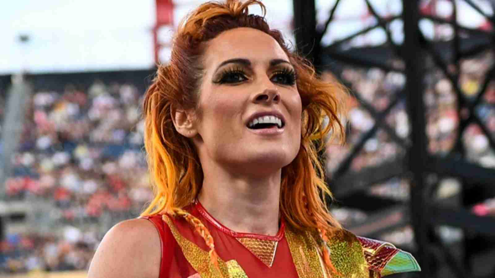 “Vincent Van GOAT of WWE is going to feel like stealing the show”- Becky Lynch is already confident of tearing the house down at Wrestlemania 39