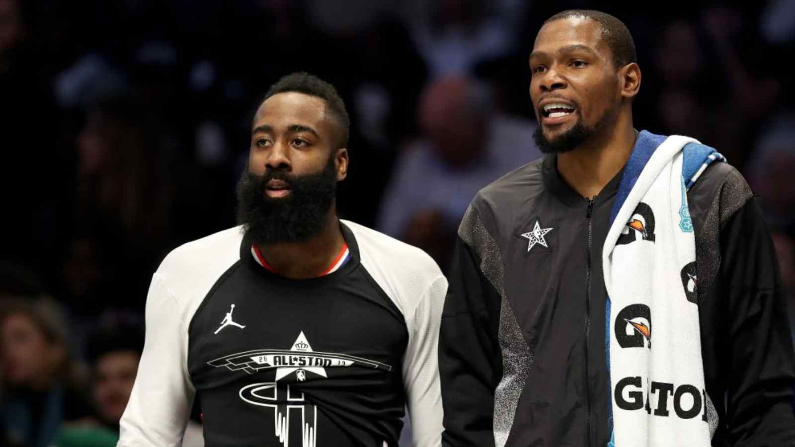 “The reunion in ON” NBA Fans loose their mind after James Harden gets spotted with Kevin Durant amid intense trade rumors