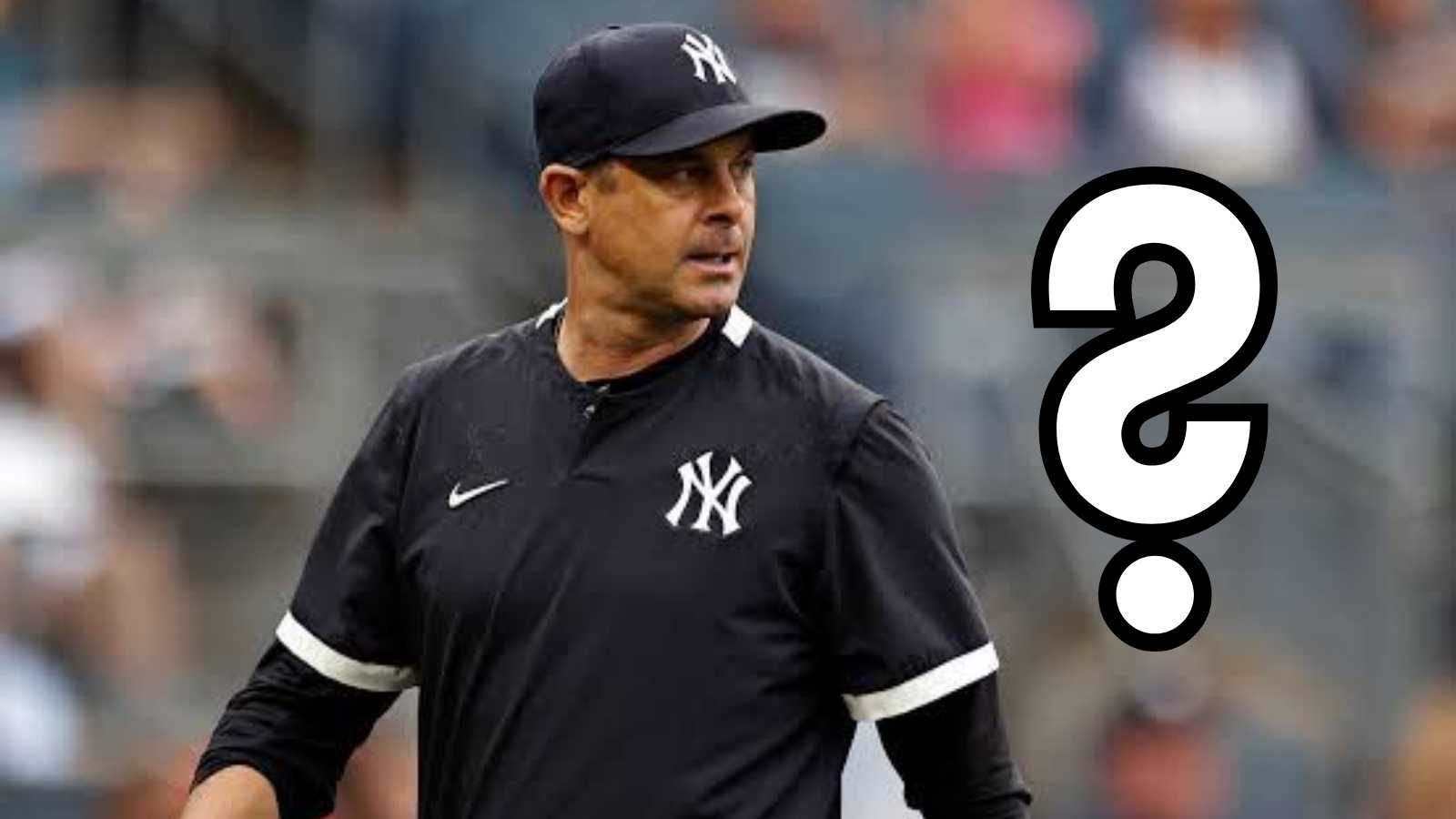 “Aaron Boone must go”- Fans demand Aaron Boone be fired following the 8-2 defeat against the Boston Red Sox