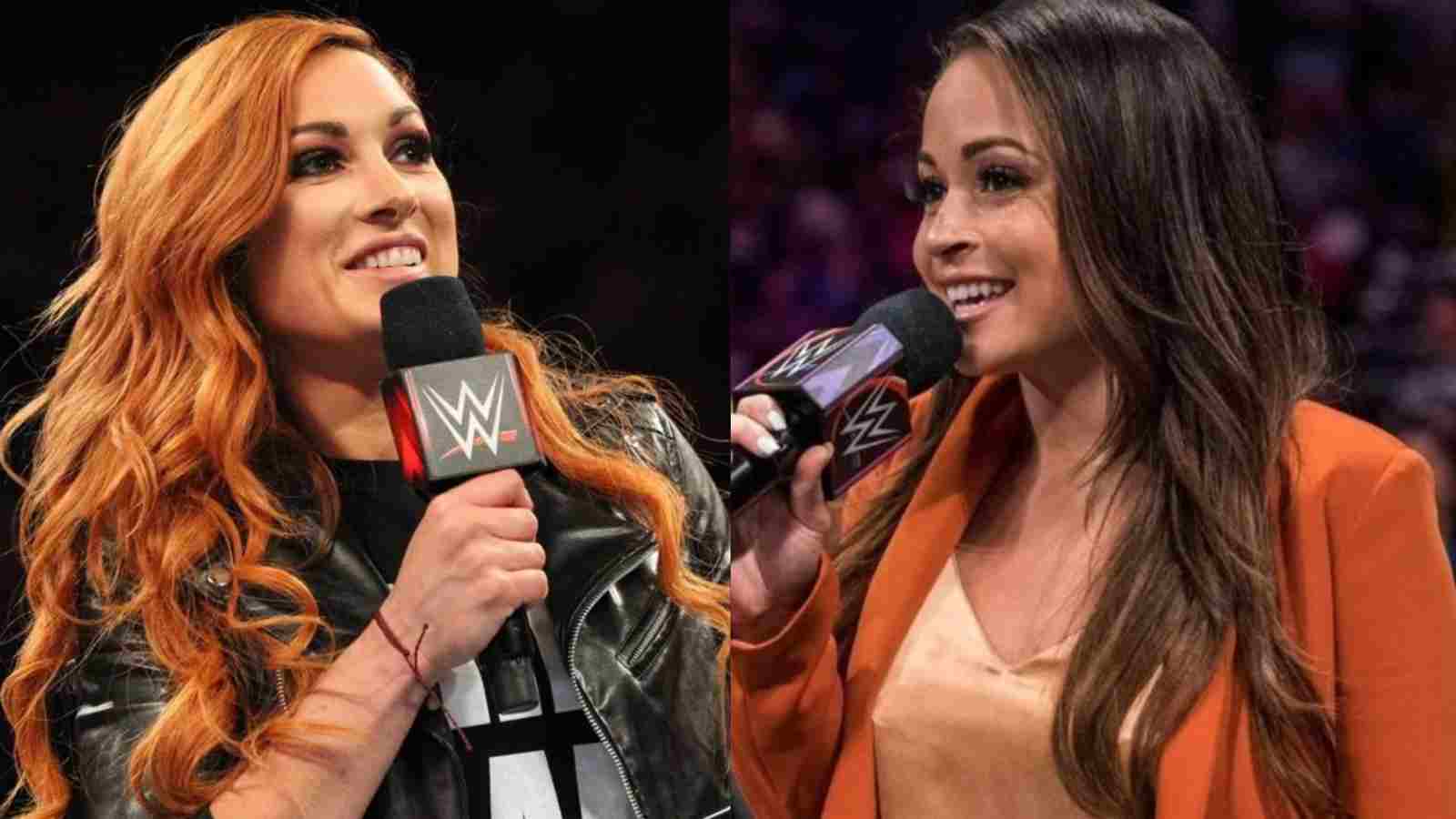 “I love her”- Kayla Braxton expresses the reason to love Becky Lynch