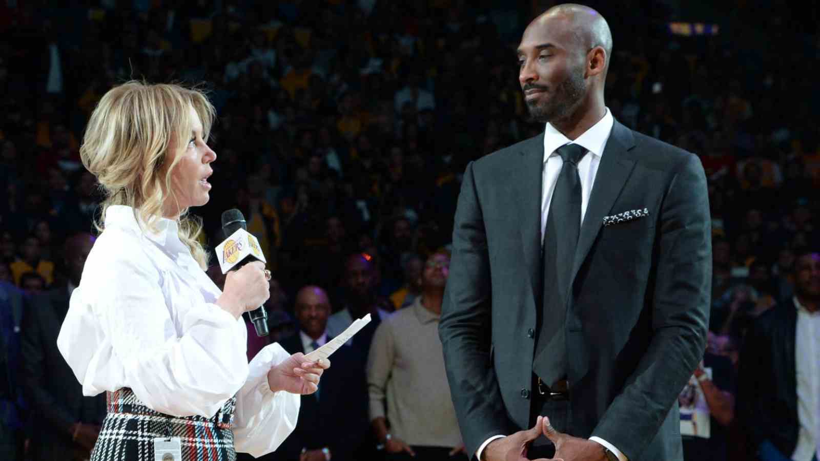 “I trusted him above all” Lakers owner Jeanie Buss admits Kobe Bryant was the ‘easiest’ to work with even after tenure with LeBron James