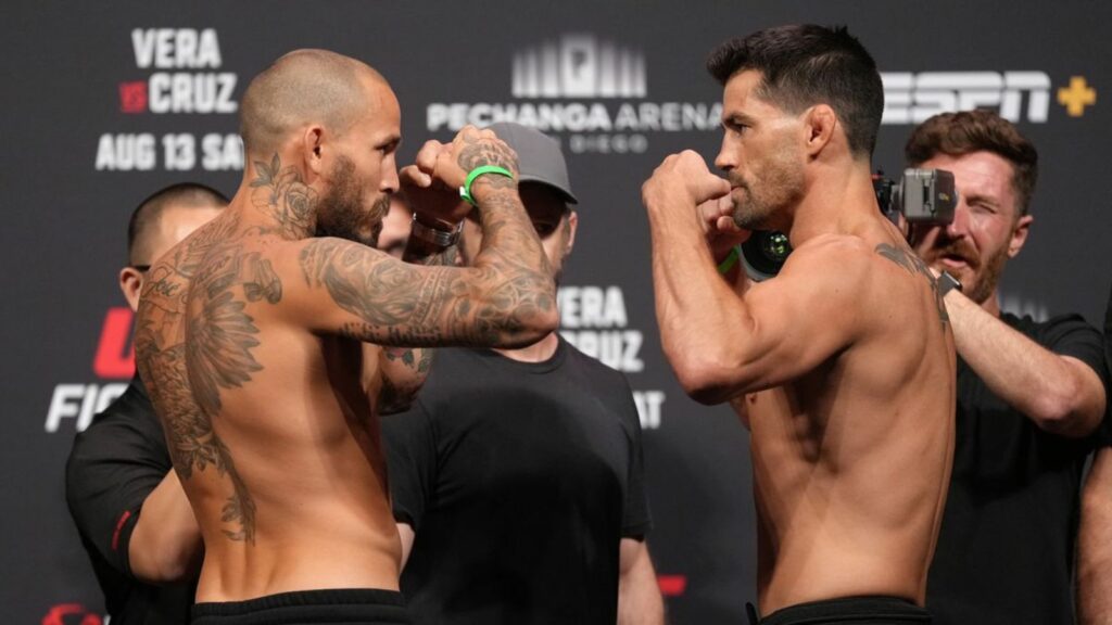 Marlon Vera vs Dominick Cruz