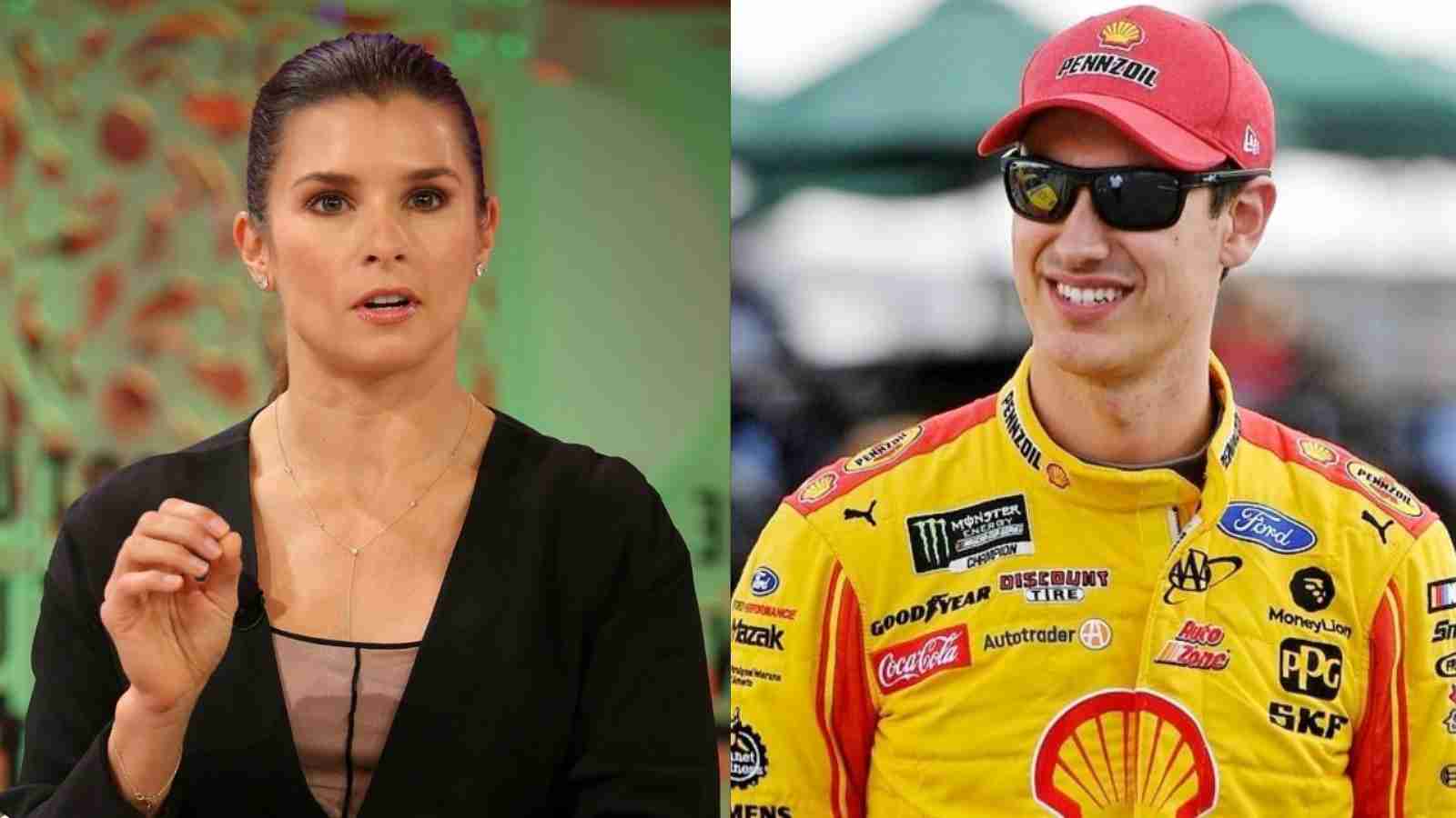 “Danica is a pioneer in our sport” When Joey Logano bestowed the ‘NASCAR Pioneer’ title on Danica Patrick