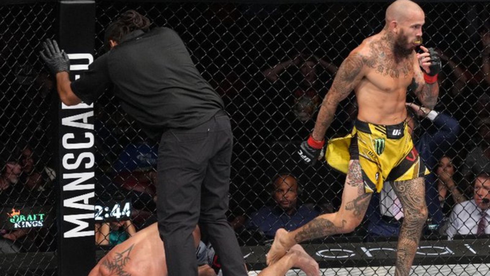 WATCH: Marlon Vera brutally sweeps Dominick Cruz with a spectacular head kick knockout at UFC San Diego