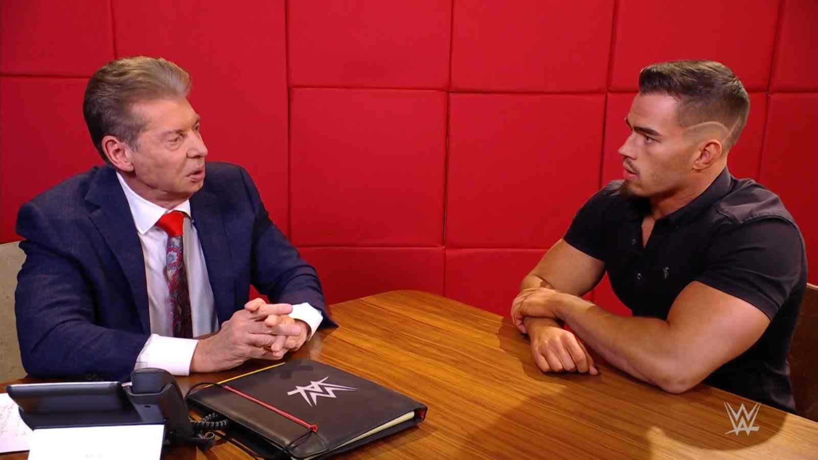 “The best thing I learned from Mr. McMahon is……. “- Theory reveals the valuable lessons he has learnt from Vince McMahon