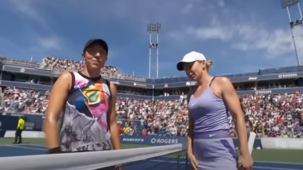 Jessica Pegula and Simona Halep