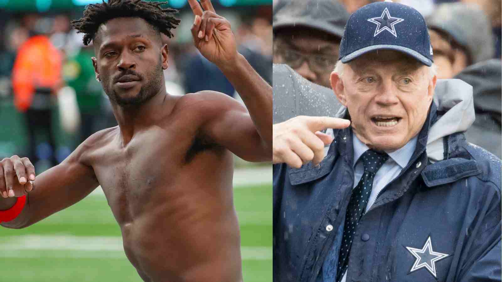 “Tell Jerry Jones to call me”: Antonio Brown has a special message for the Cowboys owner