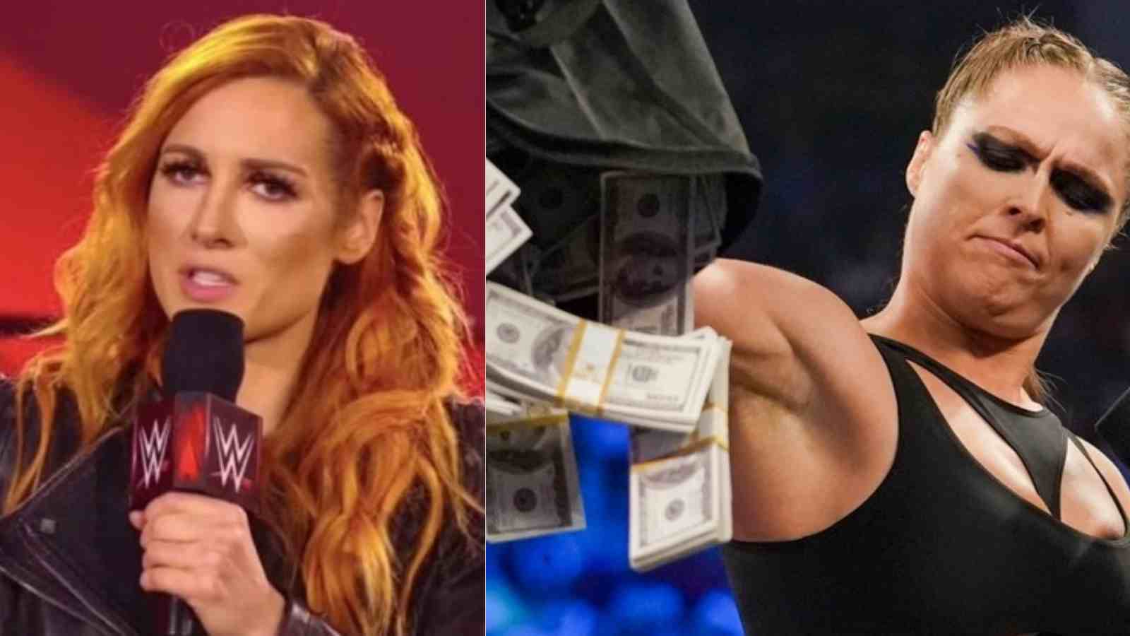 “Ronnie loves the Man”- Becky Lynch claims Ronda Rousey loves to imitate her