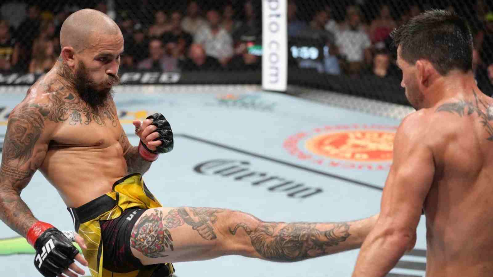 Marlon Vera describes UFC legend Dominick Cruz’s fight style as “LOW-LEVEL” after win at UFC San Diego