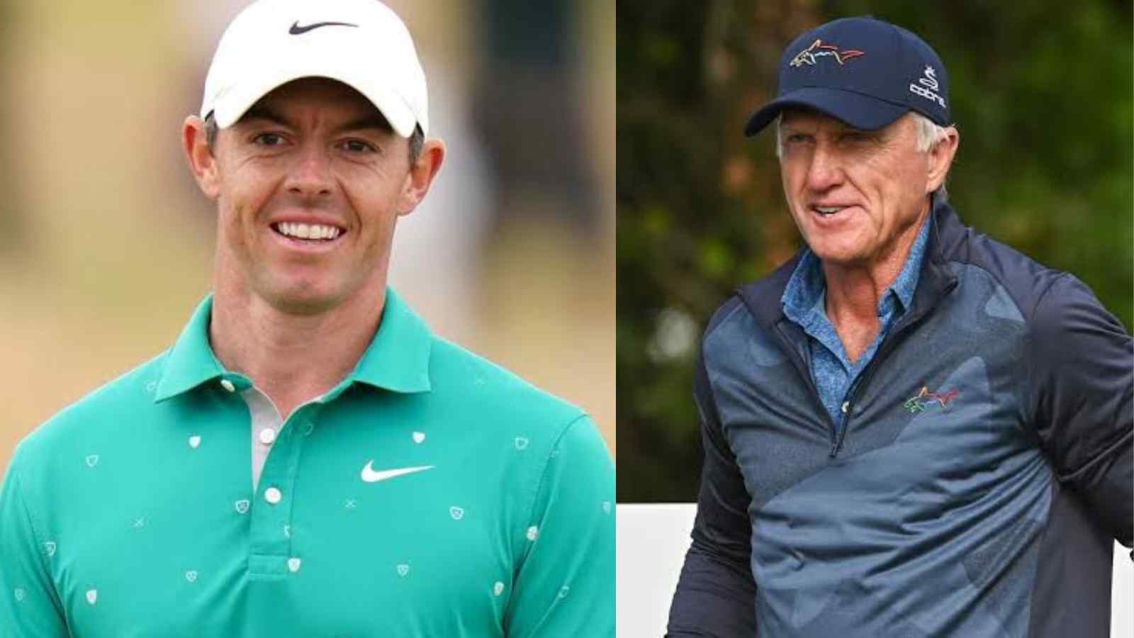 “Well, you’ve beat him in meltdowns”: Greg Norman’s brutal comments about Rory McIlroy has Twitter criticising him instead