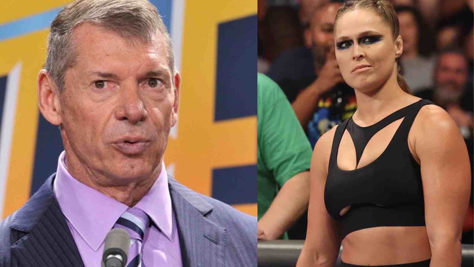 “Use that cash to bring back some ASS*S for me to kick”- Ronda Rousey takes a MASSIVE shot over Vince McMahon’s Idiotic deeds