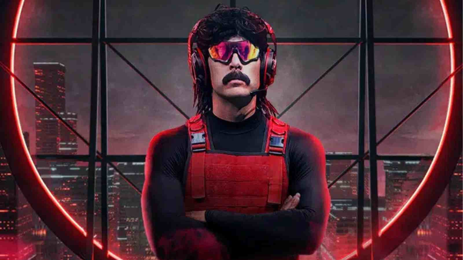 “We’ve been taken advantage of”: Dr DisRespect switches on to his real self to criticize YouTube Gaming