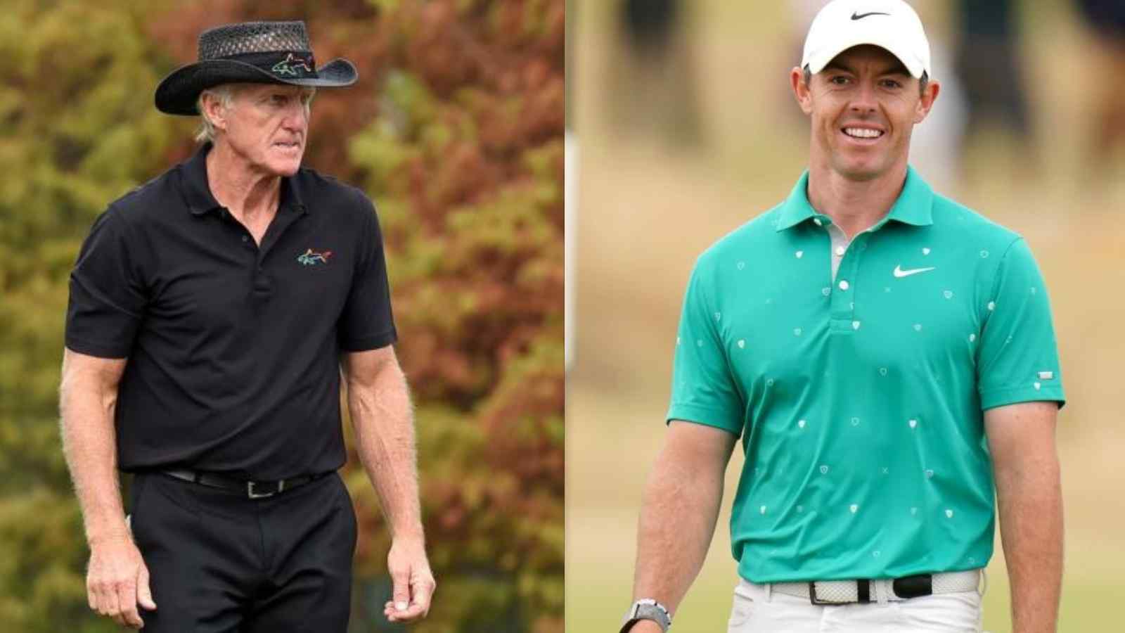 “Left European tour for money”: Rory McIlroy labelled “hypocrite” by Greg Norman after harsh comments over LIV Golf