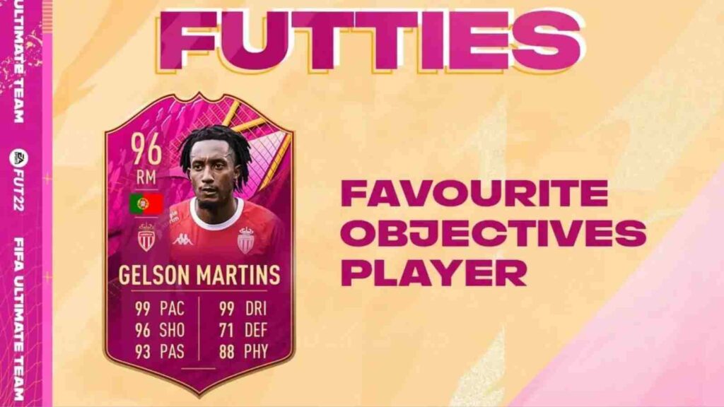 Gelson Martins FIFA 22