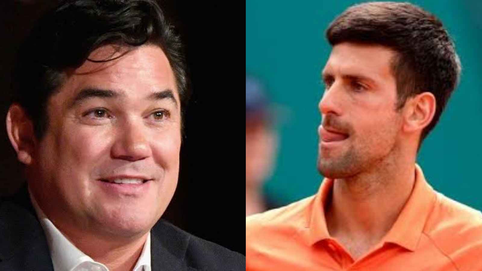 “Because it is b*****it!” Superman star Dean Cain extends his support to Novak Djokovic amid his vaccination debate