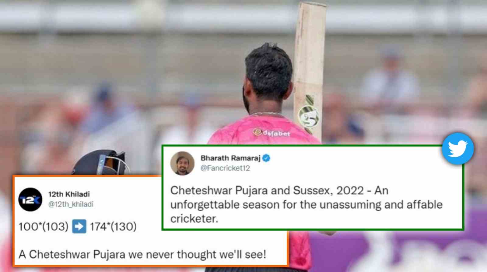 WATCH: “We never thought we’ll see”- Cheteshwar Pujara’s daughter’s adorable reaction to his knock as he scores 174 off 131 balls