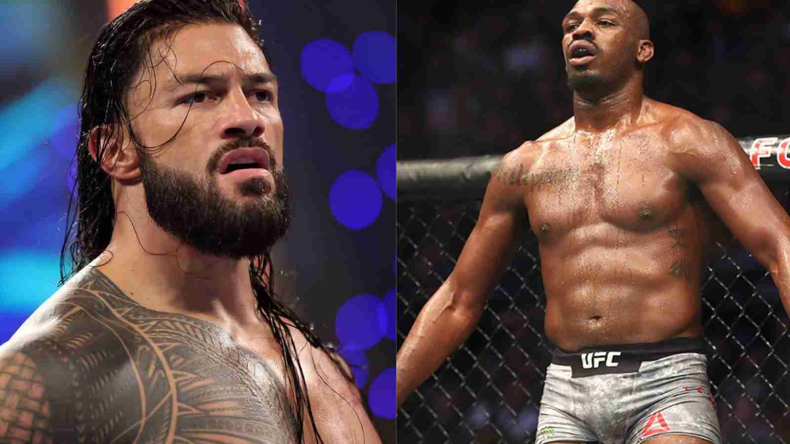 “I’m gonna whoop his a**”- When Roman Reigns commented about the possibility of facing UFC legend Jon Jones in a WWE ring