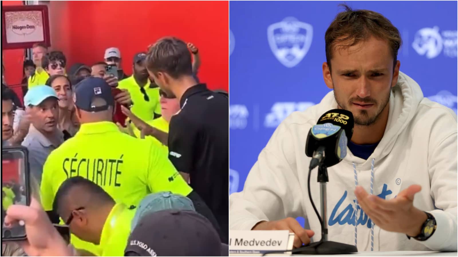 “When someone makes fun of me, I don’t let it go,” Daniil Medvedev addresses his angry confrontation with a spectator after 2nd round exit in Montreal